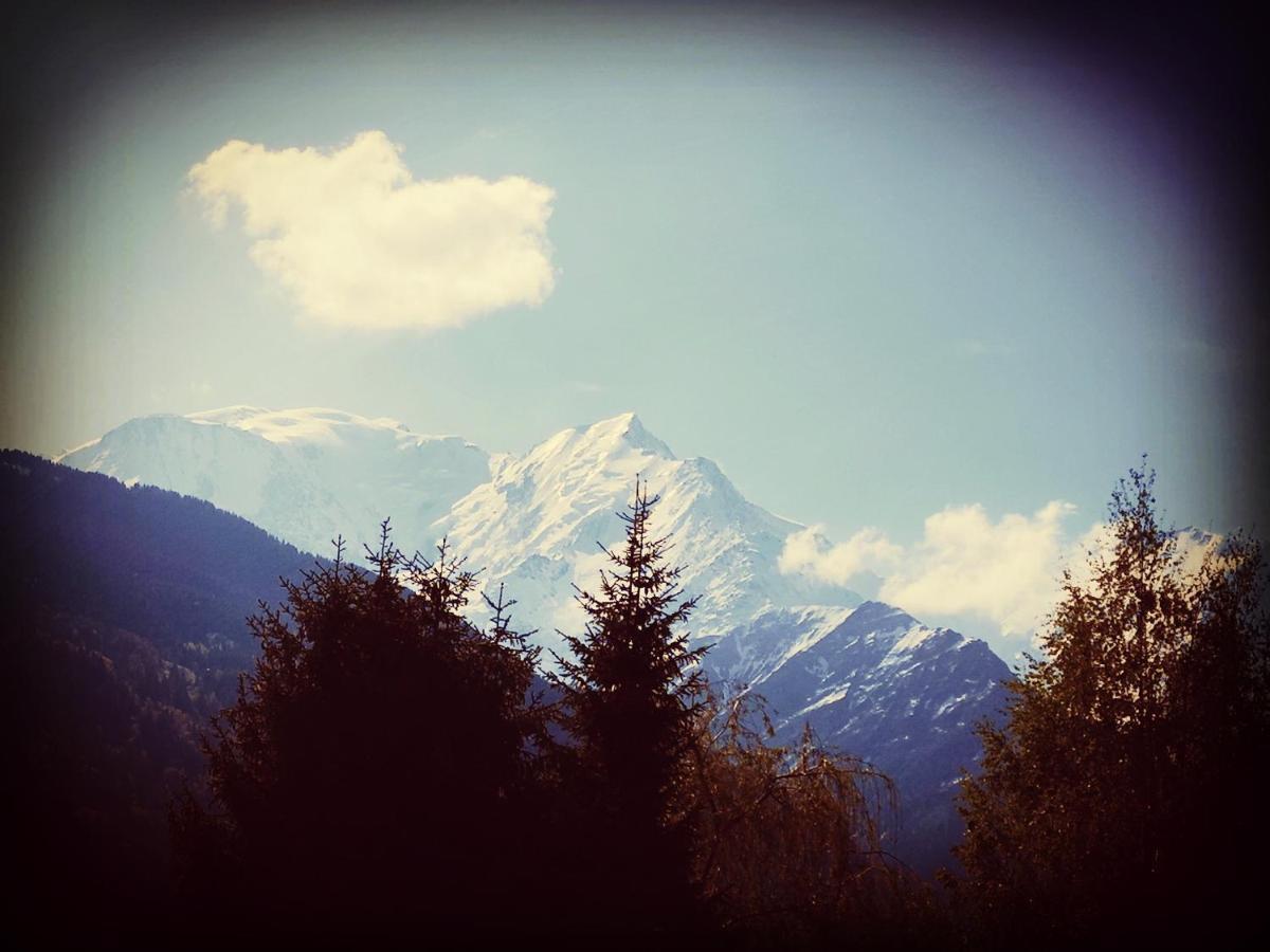 Le Petit Chamois Saint-Gervais-les-Bains Exterior foto